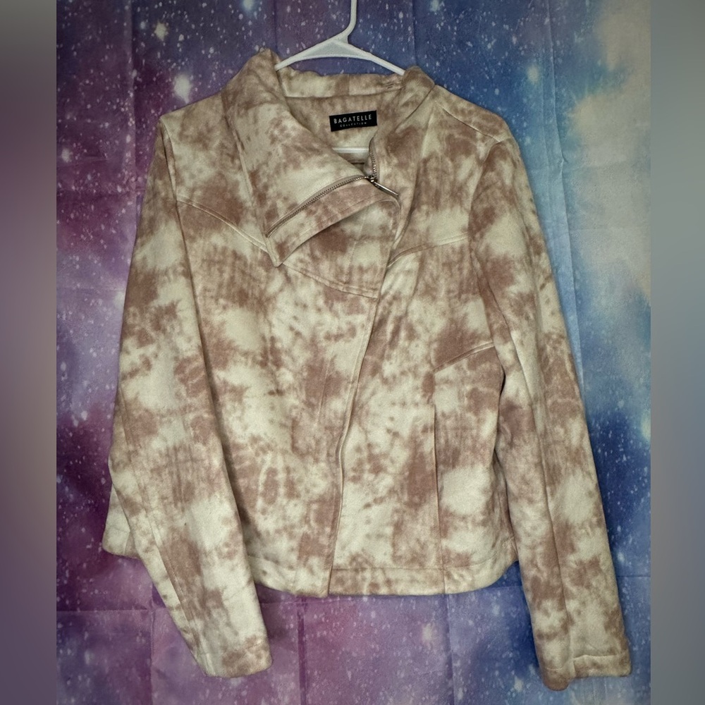 Bagatelle tie dye jacket